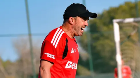El técnico definió la lista de convocados.