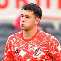 La desprolijidad de River con Franco Jaroszewicz: no iba a ser tenido en cuenta pero se quedará por la lista de la Sudamericana