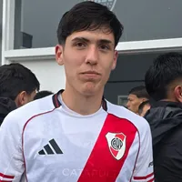 Quién es Santiago Meloni, el delantero promesa de River que tuvo su primera titularidad en Reserva