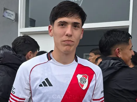 Quién es Santiago Meloni, el delantero promesa de River que tuvo su primera titularidad en Reserva