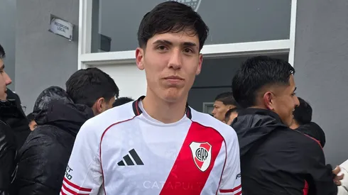 Meloni es una de las promesas de River.