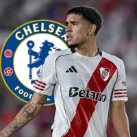 Confirman qué hará Chelsea con Kendry Páez una vez que rescinda su contrato con River