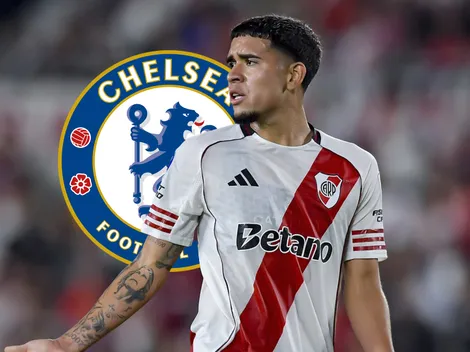 Se confirmó qué hará Chelsea con Kendry Páez una vez que rescinda con River