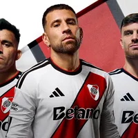 River presentó su nueva camiseta titular: precios, cómo comprar y cuándo se estrena