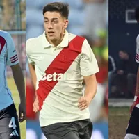 Antes de jugar con Gimnasia, River blindó a tres juveniles con su primer contrato: Valentín Lucero, Gonzalo Pereyra y Salvatierra