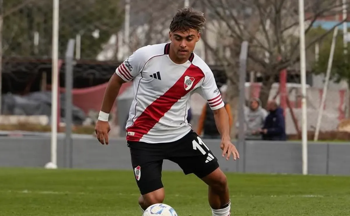 Woiski nunca llegó a jugar en la Primera de River.