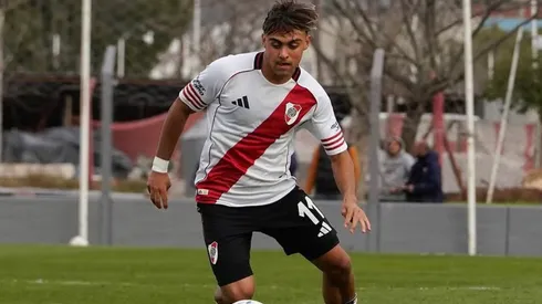 Woiski nunca llegó a jugar en la Primera de River.