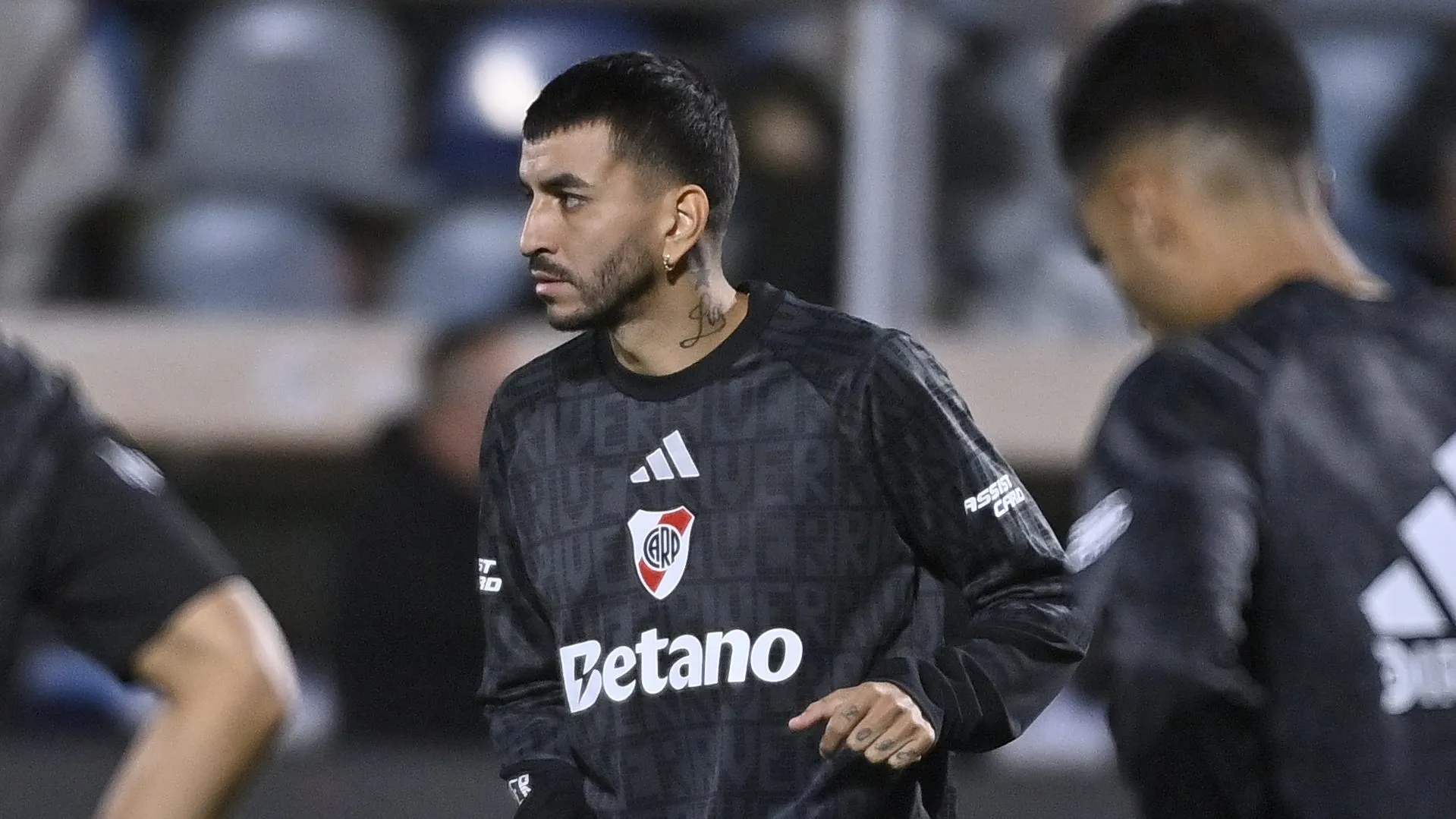 Correa debuta como titular en River.