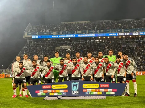River 0-0 Gimnasia EN VIVO: el Millo domina la posesión pero no crea peligro en La Plata