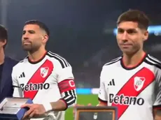 Emotivo homenaje de Gimnasia a Otamendi y Montiel: el motivo