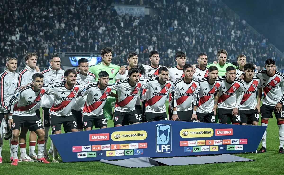 River enfrentó a Gimnasia en La Plata. (Foto: Getty).
