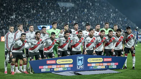 River enfrentó a Gimnasia en La Plata. (Foto: Getty).