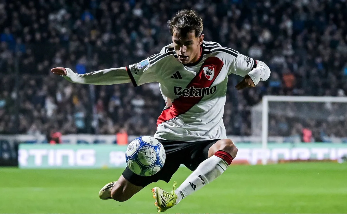 El delantero fue el único aprobado de la noche.