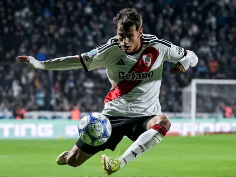 Freitas, el único que se salvó del papelón de River en La Plata