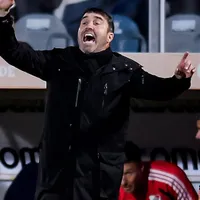Coudet se mostró con fuerzas tras la derrota ante Gimnasia: “Sé que River no te da tiempo, hay que ganar y mucho”