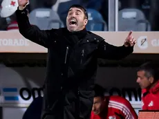 Coudet se mostró con fuerzas: "Sé que River no te da tiempo, hay que ganar y mucho"