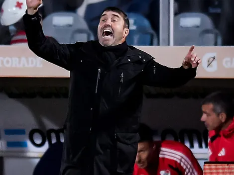 Coudet se mostró con fuerzas: "Sé que River no te da tiempo, hay que ganar y mucho"