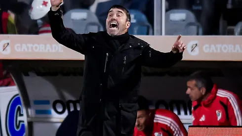 Coudet no logra que River salga de su mal momento.