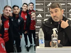 Cruda respuesta de Coudet cuando le preguntaron por los borrados: qué dijo