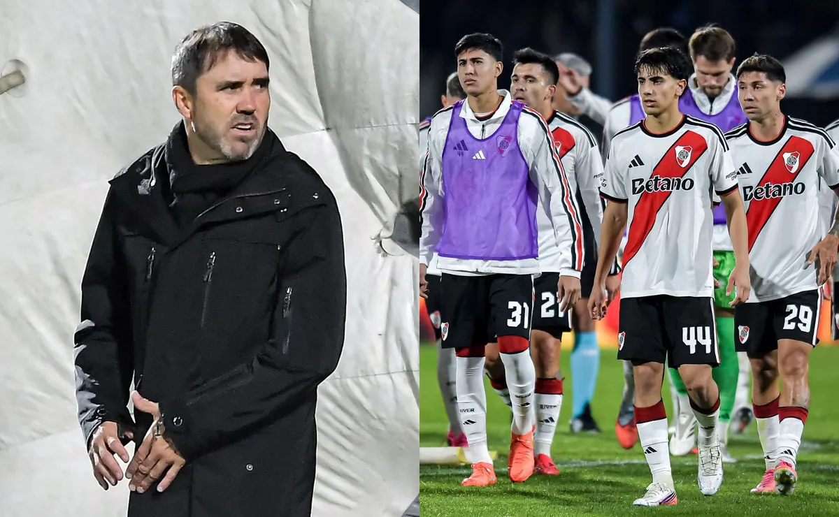 La respuesta del entrenador sobre el presente del equipo.