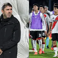 ¿Dejó de llegar el mensaje? Qué respondió Coudet sobre la falta de fútbol de River tras la derrota con Gimnasia