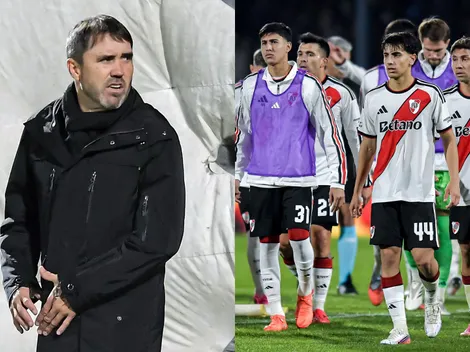 ¿Dejó de llegar el mensaje? Qué dijo Coudet sobre la falta de fútbol de River