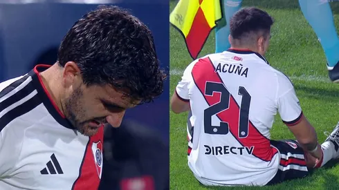 Qué les pasó a los jugadores que salieron por lesión.