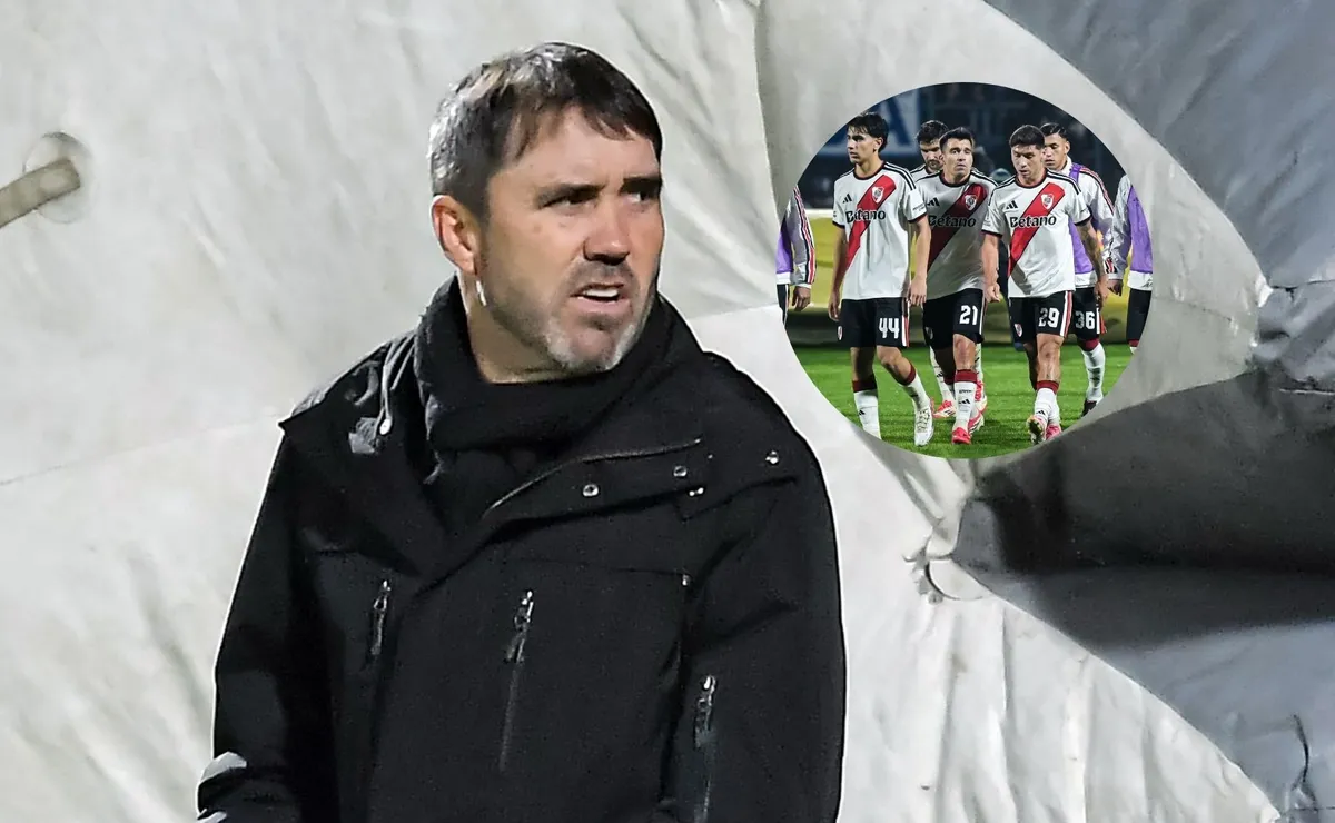La respuesta del entrenador sobre el presente del equipo.