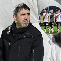 ¿Dejó de llegar el mensaje? Qué dijo Coudet sobre la falta de fútbol de River
