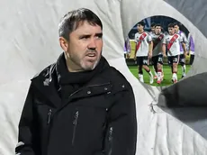 ¿Dejó de llegar el mensaje? Qué dijo Coudet sobre la falta de fútbol de River