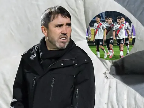 ¿Dejó de llegar el mensaje? Qué dijo Coudet sobre la falta de fútbol de River