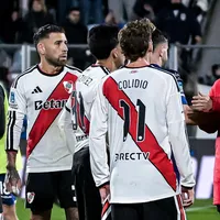 La lesión de Acuña expuso el pésimo armado del plantel de River: el motivo