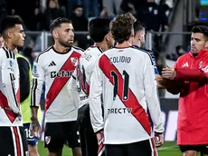 La lesión de Acuña expuso el pésimo armado del plantel de River: el motivo