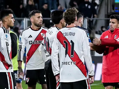 La lesión de Acuña expuso el pésimo armado del plantel de River: el motivo