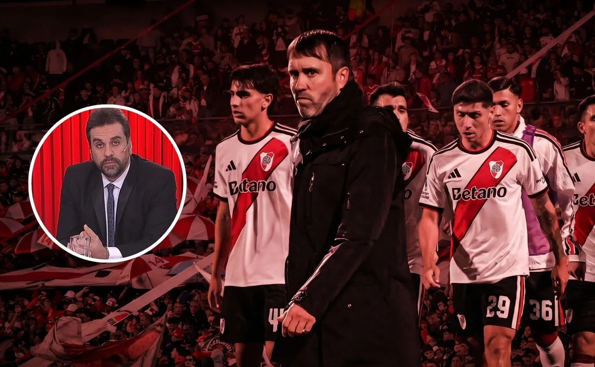 Salas y el resto de los borrados entrenan en Cantilo.