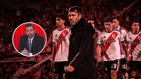 Salas y el resto de los borrados entrenan en Cantilo.