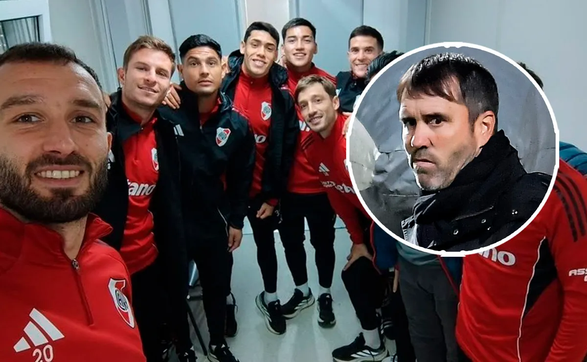 La situación de los borrados abrió una grieta en River.
