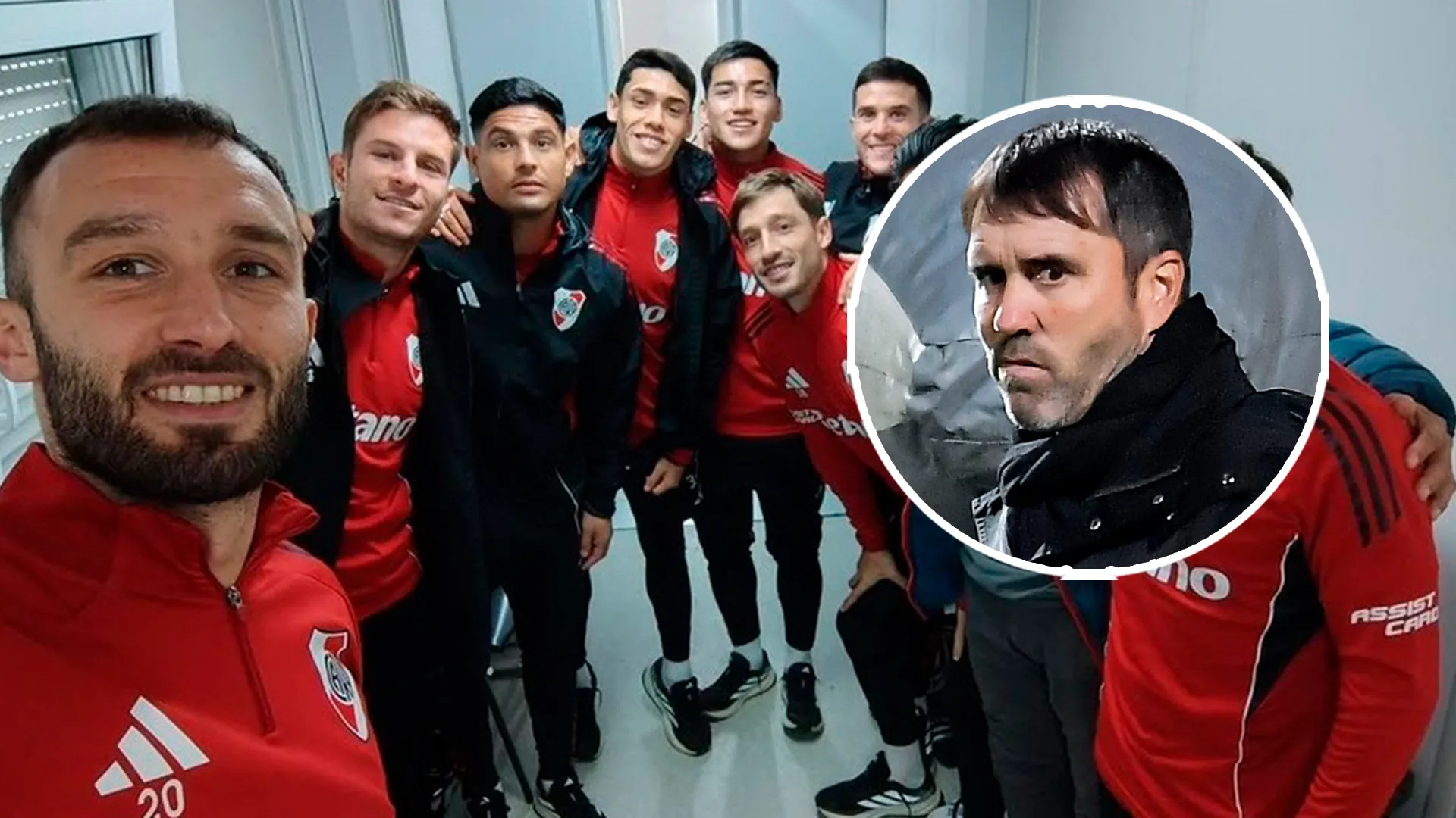 La situación de los borrados abrió una grieta en River.