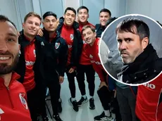 "Los del container": el punto de quiebre entre Coudet, los jugadores y los hinchas
