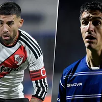 No se vio: el fuerte cruce de Otamendi con Nacho Fernández en la derrota de River