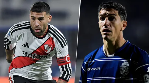 Otamendi jugó su segundo partido tras llegar a River como refuerzo en este mercado de pases.