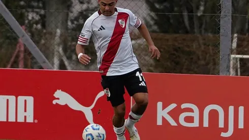 Woiski jugó 18 partidos en Reserva con dos goles y la misma cantidad de asistencias.