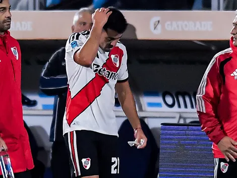 Se confirmó la lesión de Acuña: qué tiene y cuánto tiempo estará de baja
