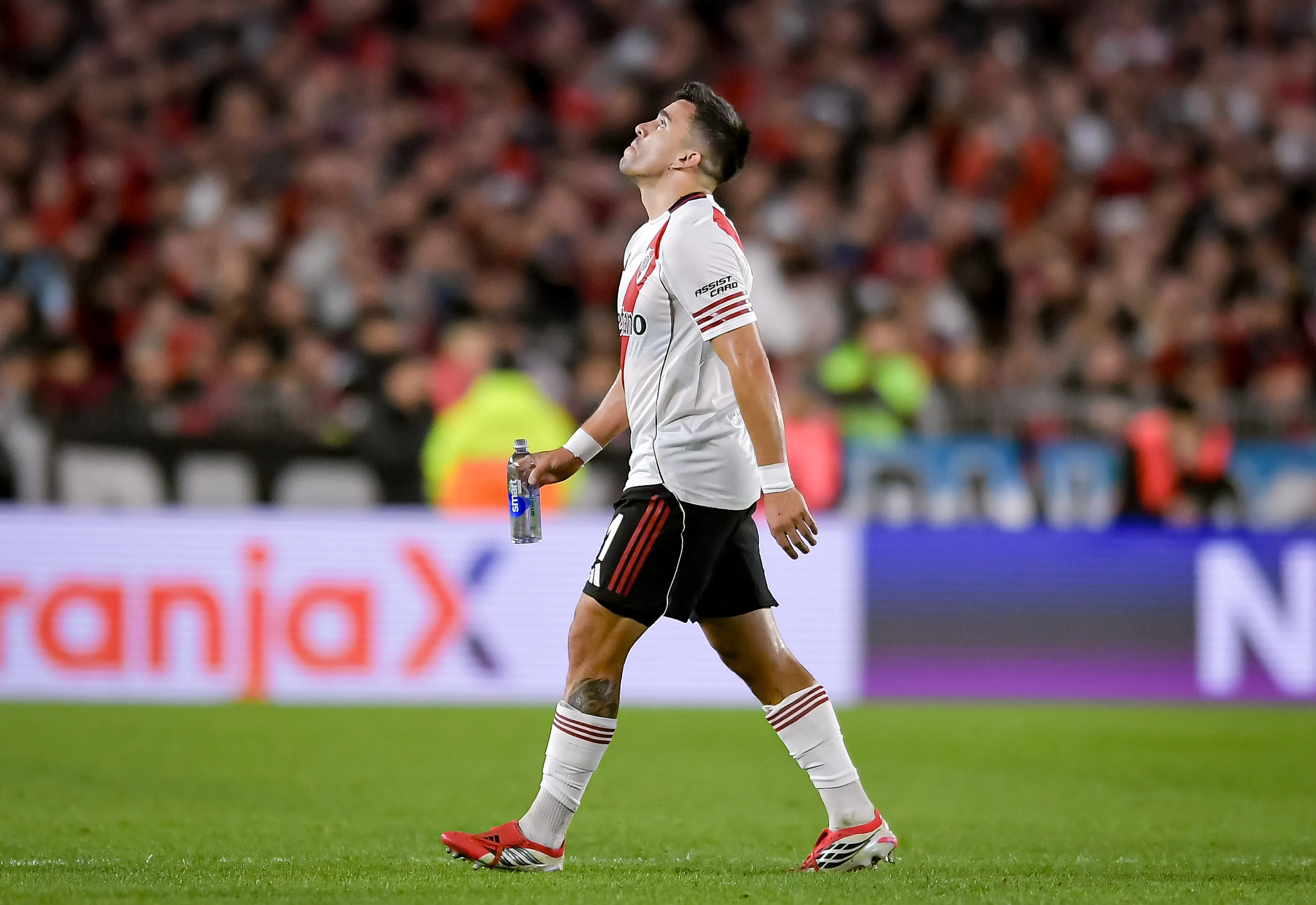 Acuña volvería para la ida de la serie de octavos de final de la Sudamericana. (Getty Images)
