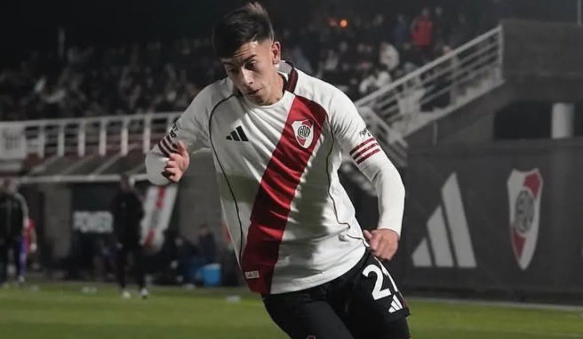 En este 2026, Lucero jugó 20 partidos en Reserva con dos goles convertidos y cuatro asistencias entregadas