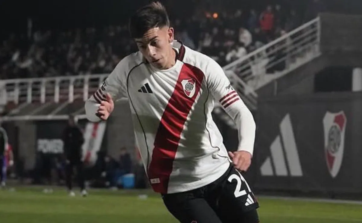 En este 2026, Lucero jugó 20 partidos en Reserva con dos goles convertidos y cuatro asistencias entregadas