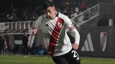 En este 2026, Lucero jugó 20 partidos en Reserva con dos goles convertidos y cuatro asistencias entregadas