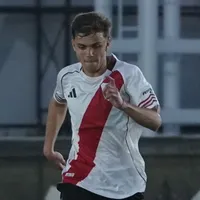 Ignacio Zaballa se va de River y será refuerzo de San Lorenzo: no iba a ser tenido en cuenta en Reserva