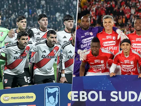 River vs. Independiente Santa Fe: días y horarios confirmados para los octavos de final