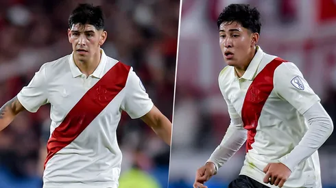 Lautaro Rivero y Facundo González.